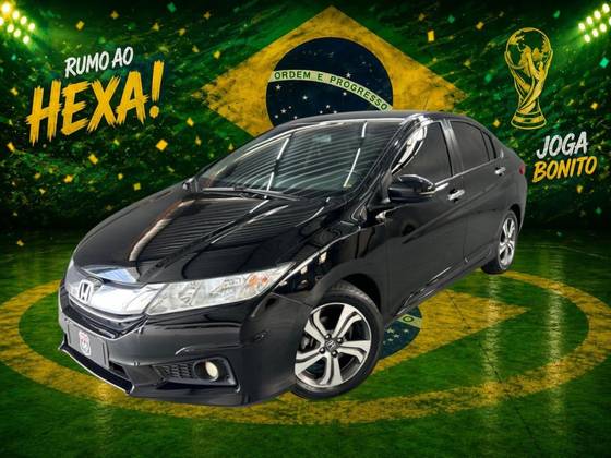 HONDA CITY 1.5 EX 16V FLEX 4P AUTOMÁTICO